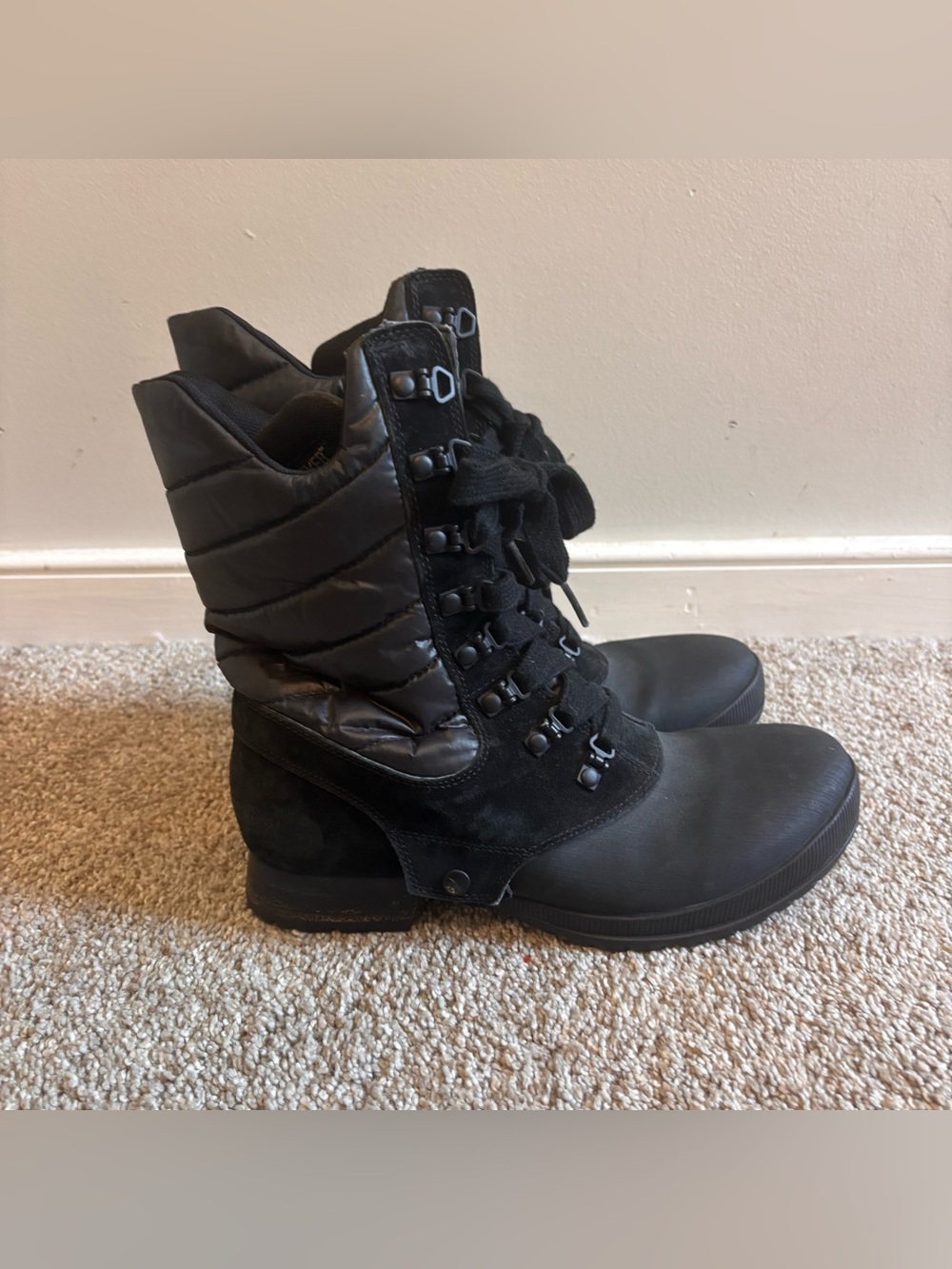 The North Face Zophia Heatseeker Winter Boots Black Size 7.5